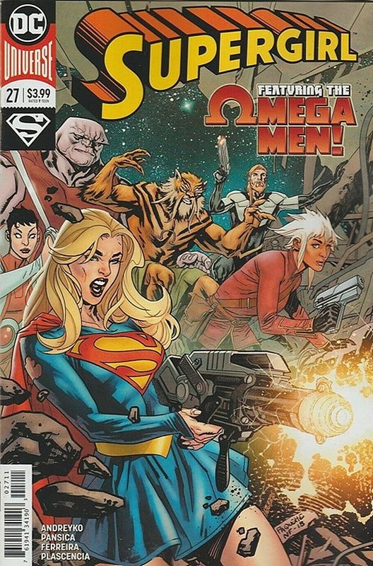 Cover of Supergirl (Vol 5) #27. One of 250,000 Vintage American Comics on sale from Krypton!