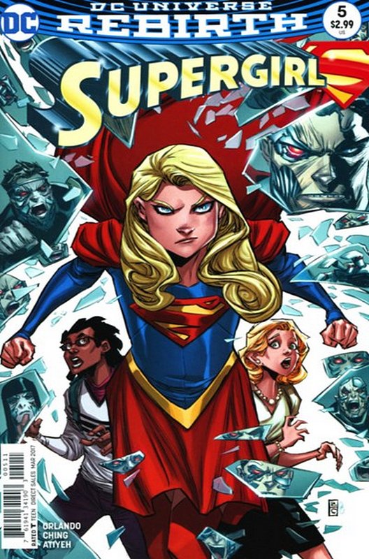 Cover of Supergirl (Vol 5) #5. One of 250,000 Vintage American Comics on sale from Krypton!