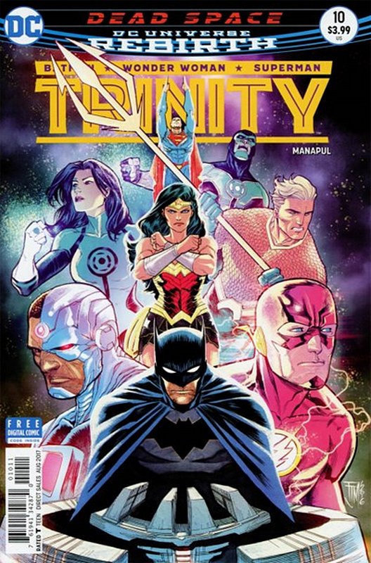 Cover of Trinity (Vol 1) #10. One of 250,000 Vintage American Comics on sale from Krypton!