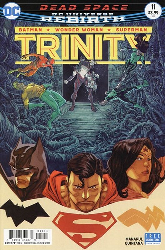 Cover of Trinity (Vol 1) #11. One of 250,000 Vintage American Comics on sale from Krypton!