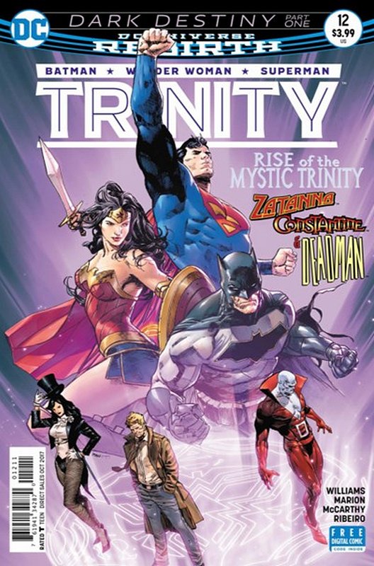Cover of Trinity (Vol 1) #12. One of 250,000 Vintage American Comics on sale from Krypton!