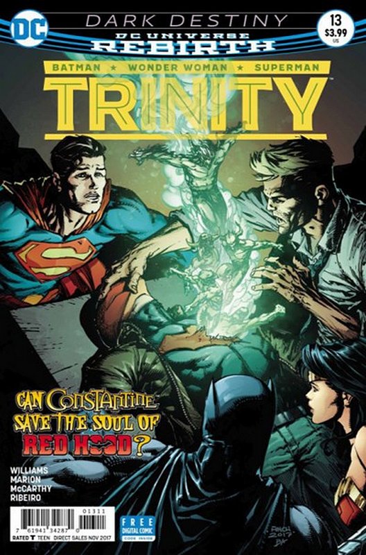 Cover of Trinity (Vol 1) #13. One of 250,000 Vintage American Comics on sale from Krypton!