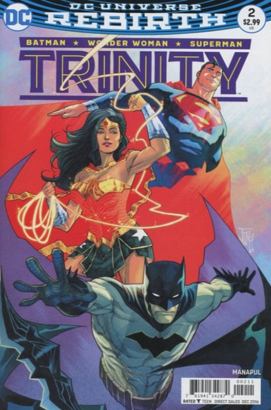 Cover of Trinity (Vol 1) #2. One of 250,000 Vintage American Comics on sale from Krypton!