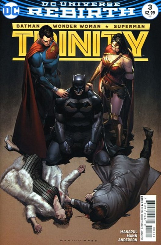 Cover of Trinity (Vol 1) #3. One of 250,000 Vintage American Comics on sale from Krypton!