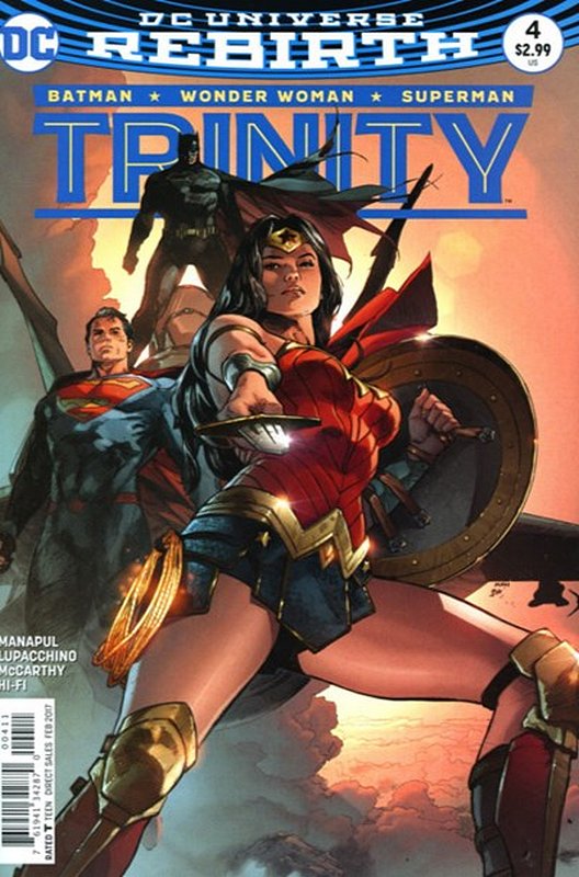 Cover of Trinity (Vol 1) #4. One of 250,000 Vintage American Comics on sale from Krypton!