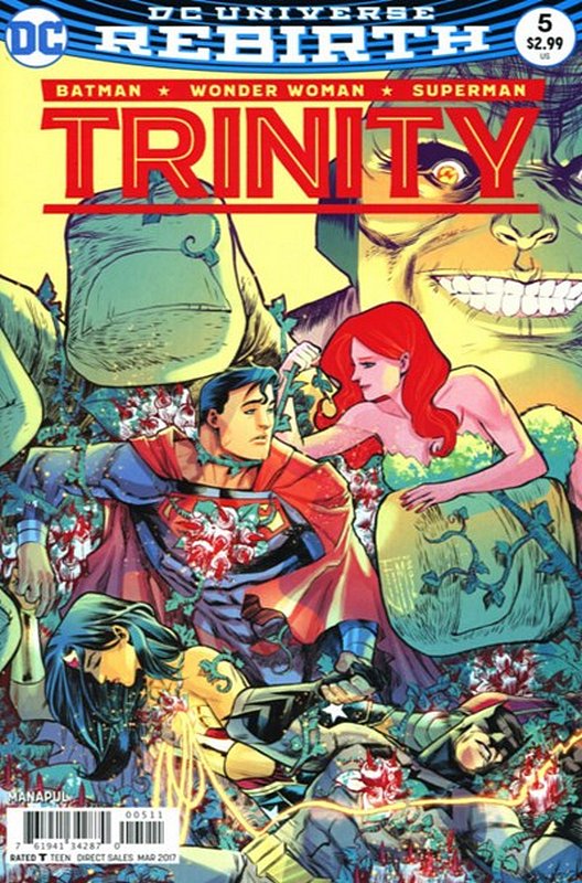 Cover of Trinity (Vol 1) #5. One of 250,000 Vintage American Comics on sale from Krypton!