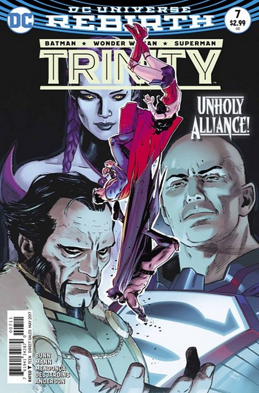 Cover of Trinity (Vol 1) #7. One of 250,000 Vintage American Comics on sale from Krypton!