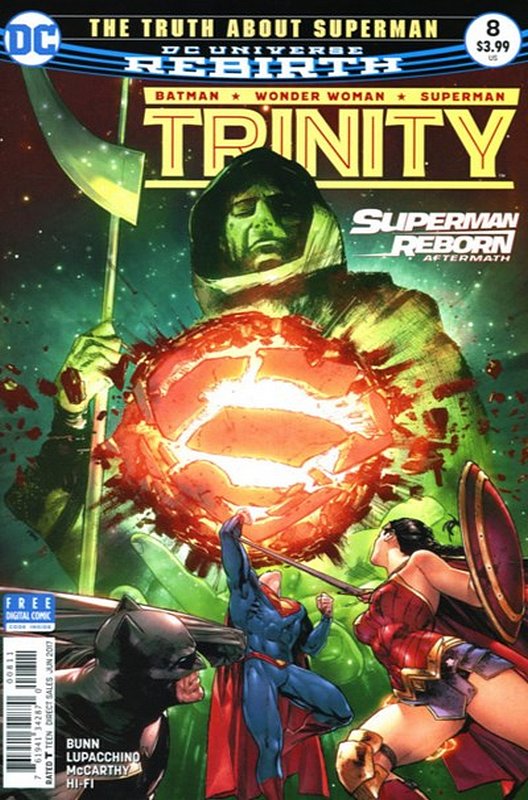 Cover of Trinity (Vol 1) #8. One of 250,000 Vintage American Comics on sale from Krypton!