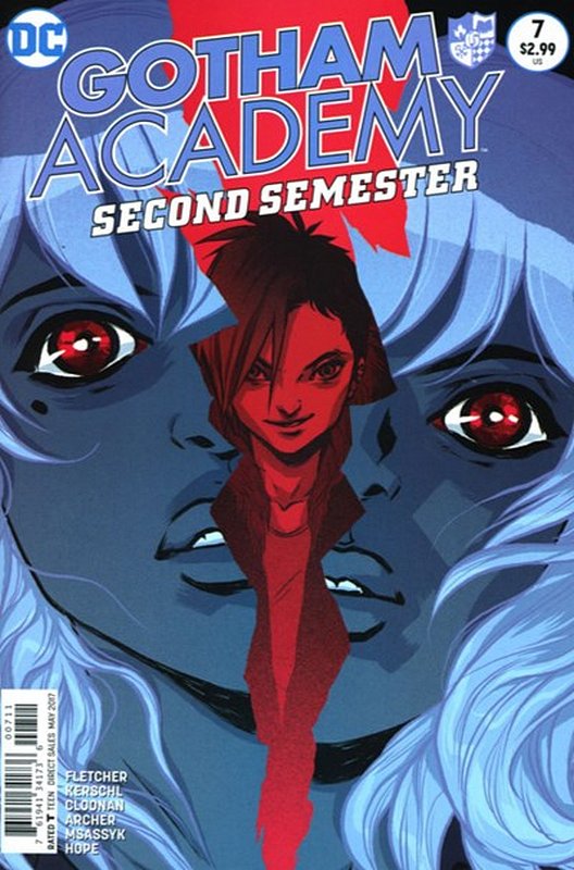 Cover of Gotham Academy: Second Semester #7. One of 250,000 Vintage American Comics on sale from Krypton!