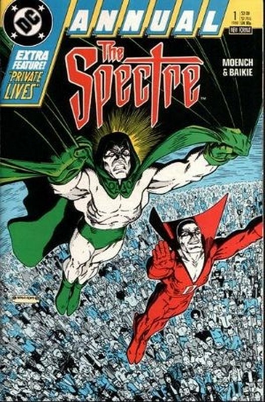 Cover of Spectre Annual (1988) #1. One of 250,000 Vintage American Comics on sale from Krypton!
