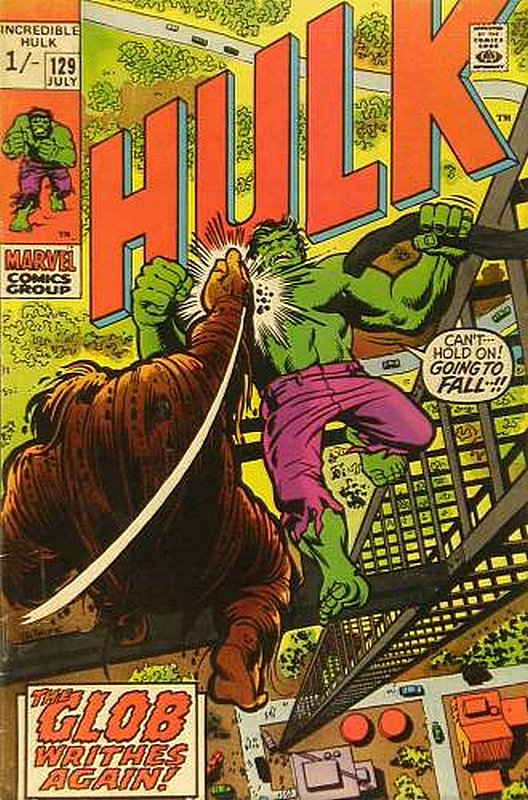 Cover of Incredible Hulk (Vol 2) #129. One of 250,000 Vintage American Comics on sale from Krypton!