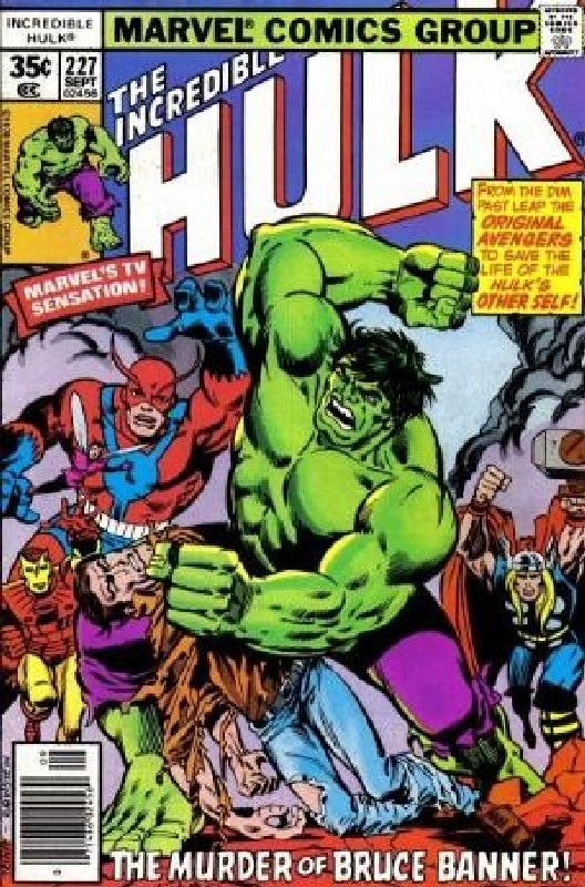 Cover of Incredible Hulk (Vol 2) #227. One of 250,000 Vintage American Comics on sale from Krypton!