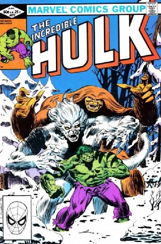Cover of Incredible Hulk (Vol 2) #272. One of 250,000 Vintage American Comics on sale from Krypton!