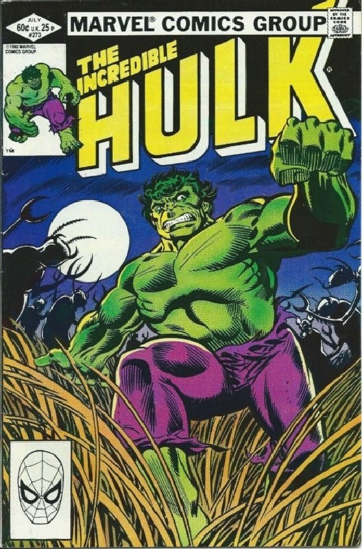 Cover of Incredible Hulk (Vol 2) #273. One of 250,000 Vintage American Comics on sale from Krypton!