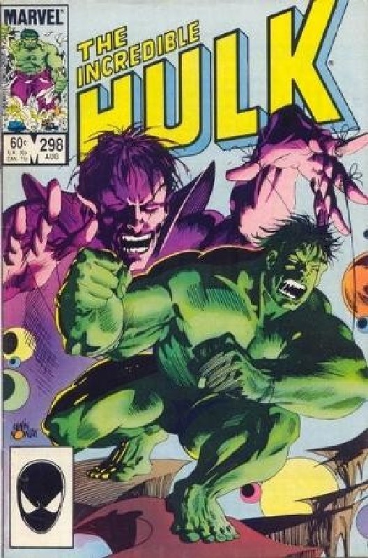 Cover of Incredible Hulk (Vol 2) #298. One of 250,000 Vintage American Comics on sale from Krypton!
