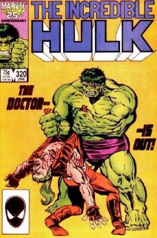 Cover of Incredible Hulk (Vol 2) #320. One of 250,000 Vintage American Comics on sale from Krypton!