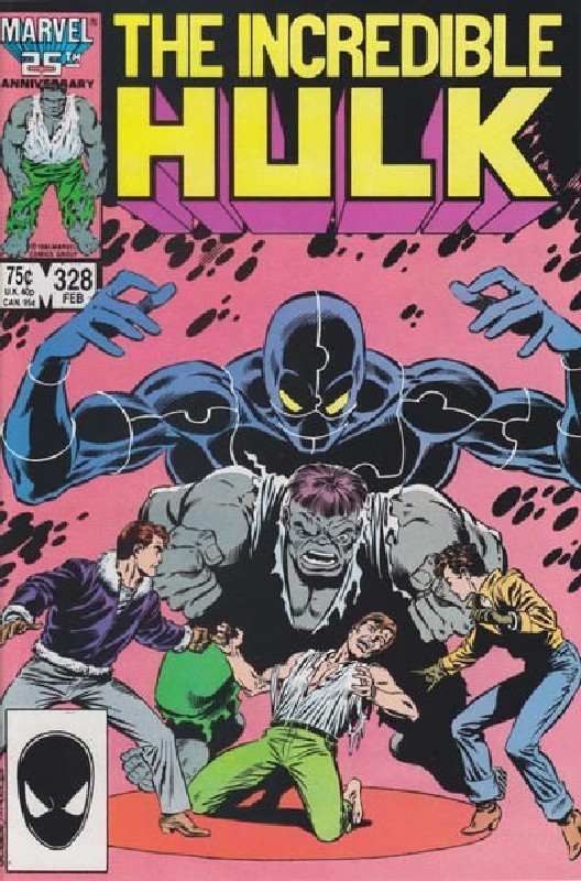 Cover of Incredible Hulk (Vol 2) #328. One of 250,000 Vintage American Comics on sale from Krypton!