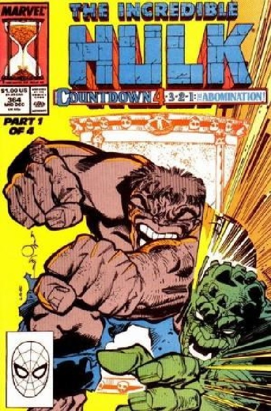 Cover of Incredible Hulk (Vol 2) #364. One of 250,000 Vintage American Comics on sale from Krypton!
