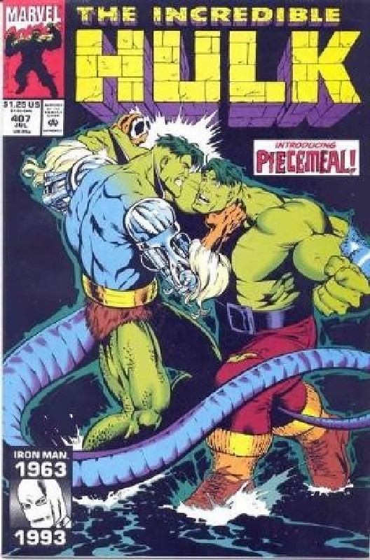 Cover of Incredible Hulk (Vol 2) #407. One of 250,000 Vintage American Comics on sale from Krypton!