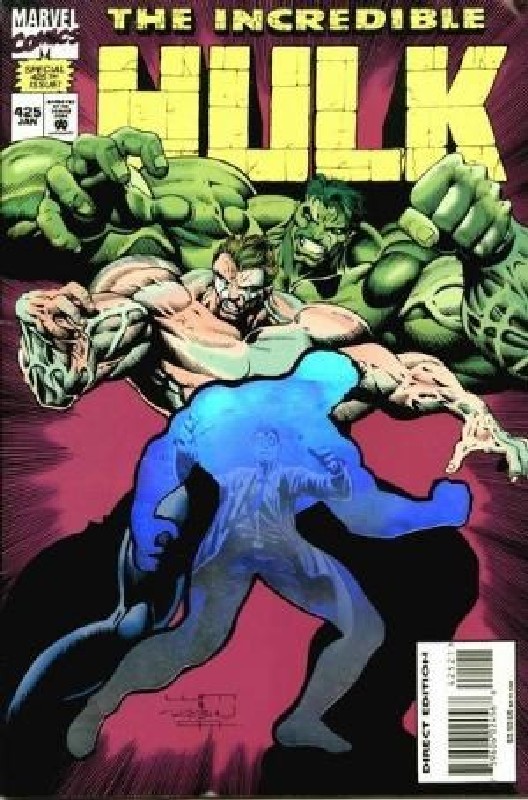 Cover of Incredible Hulk (Vol 2) #425. One of 250,000 Vintage American Comics on sale from Krypton!