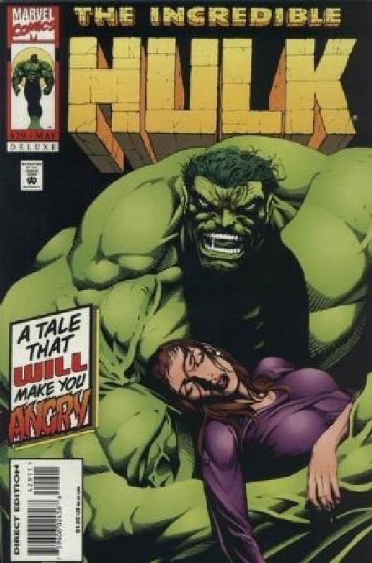 Cover of Incredible Hulk (Vol 2) #429. One of 250,000 Vintage American Comics on sale from Krypton!