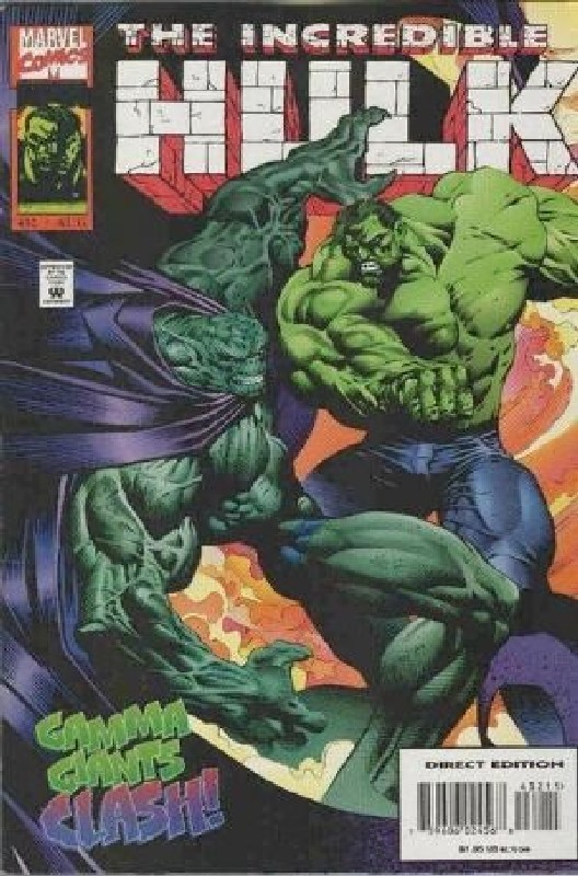 Cover of Incredible Hulk (Vol 2) #432. One of 250,000 Vintage American Comics on sale from Krypton!