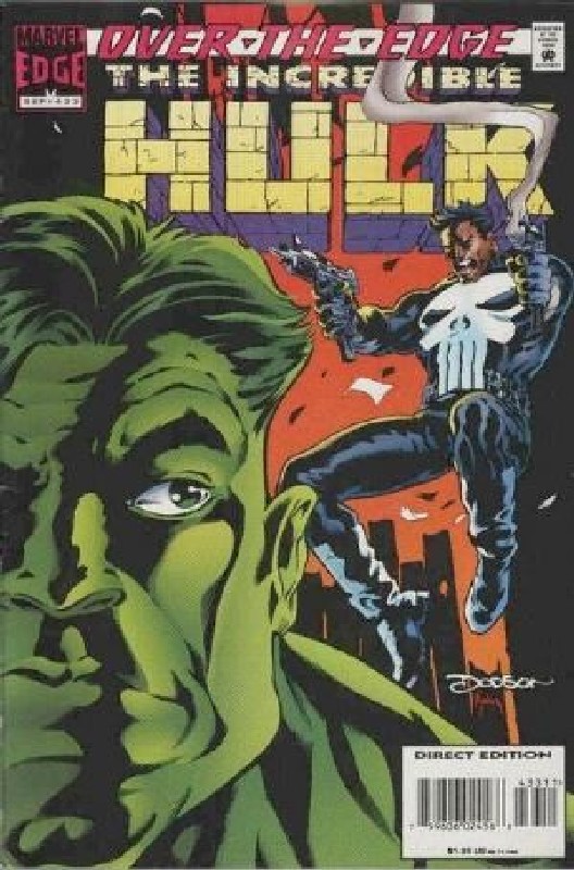 Cover of Incredible Hulk (Vol 2) #433. One of 250,000 Vintage American Comics on sale from Krypton!
