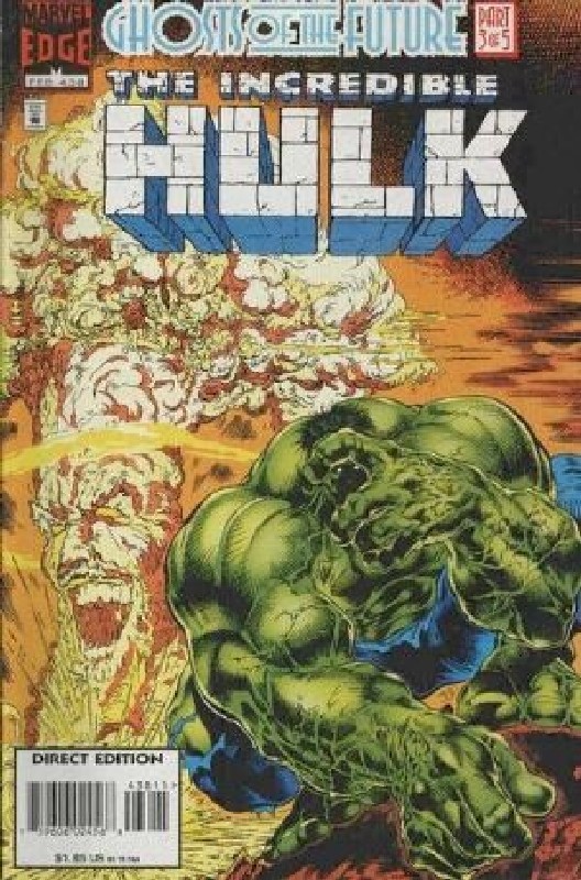 Cover of Incredible Hulk (Vol 2) #438. One of 250,000 Vintage American Comics on sale from Krypton!