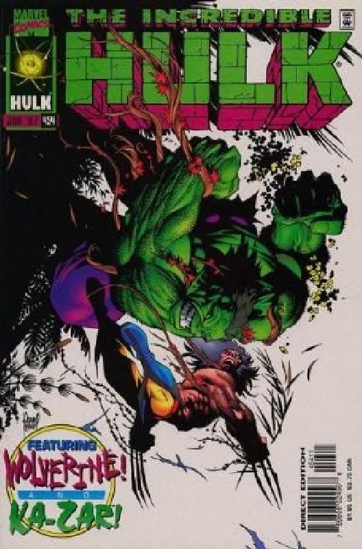 Cover of Incredible Hulk (Vol 2) #454. One of 250,000 Vintage American Comics on sale from Krypton!