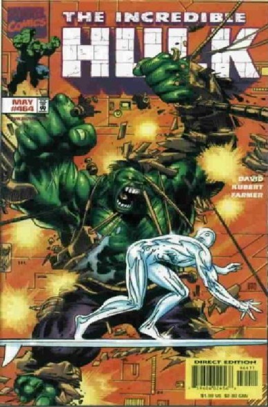 Cover of Incredible Hulk (Vol 2) #464. One of 250,000 Vintage American Comics on sale from Krypton!