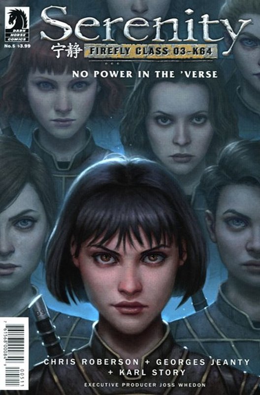 Cover of Serenity: No Power in the Verse (2016 Ltd) #5. One of 250,000 Vintage American Comics on sale from Krypton!