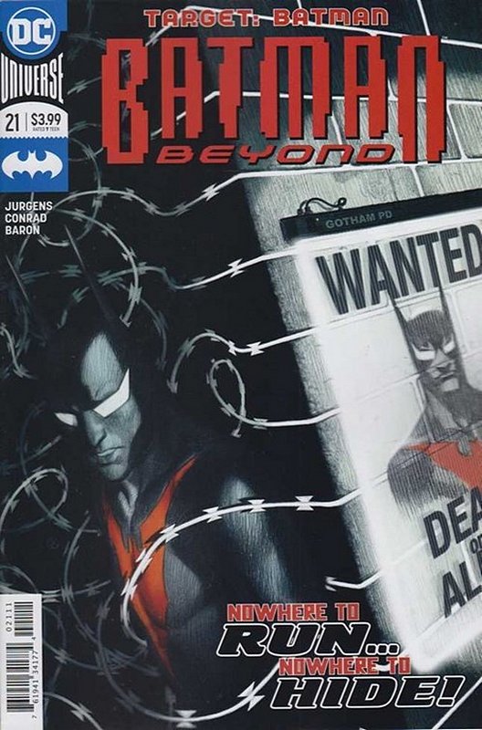 Cover of Batman Beyond (Vol 4) #21. One of 250,000 Vintage American Comics on sale from Krypton!