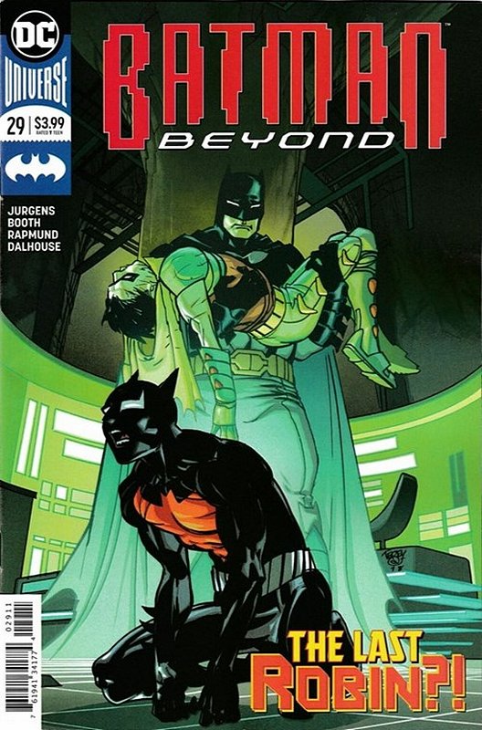 Cover of Batman Beyond (Vol 4) #29. One of 250,000 Vintage American Comics on sale from Krypton!