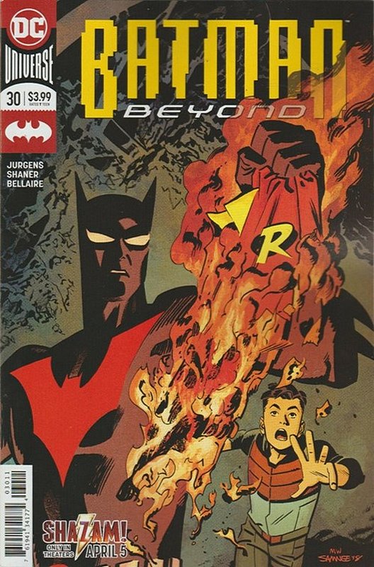 Cover of Batman Beyond (Vol 4) #30. One of 250,000 Vintage American Comics on sale from Krypton!
