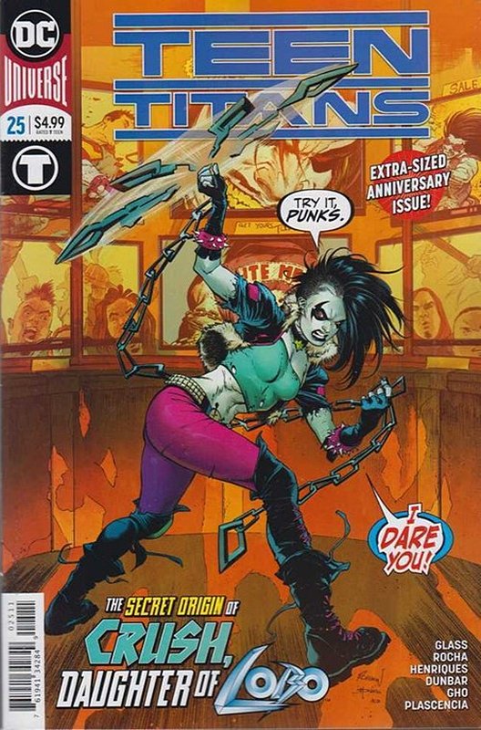 Cover of Teen Titans (Vol 6) #25. One of 250,000 Vintage American Comics on sale from Krypton!