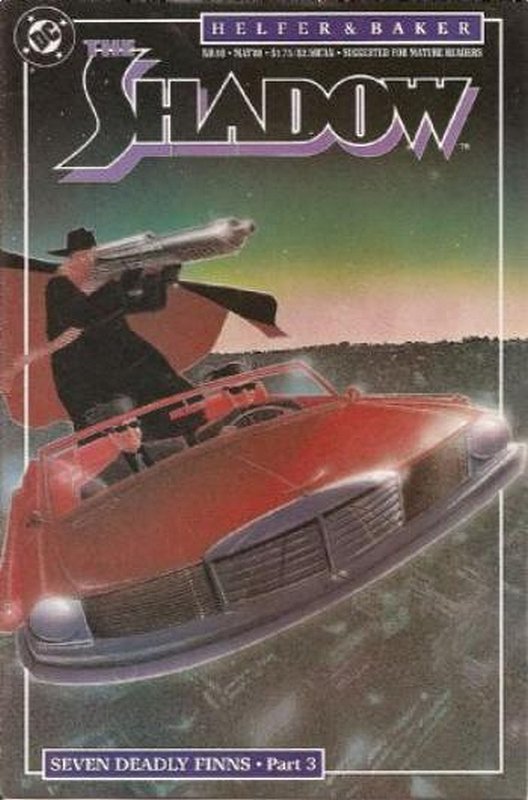 Cover of Shadow (Vol 2) The #10. One of 250,000 Vintage American Comics on sale from Krypton!