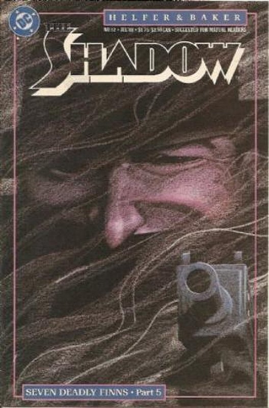 Cover of Shadow (Vol 2) The #12. One of 250,000 Vintage American Comics on sale from Krypton!