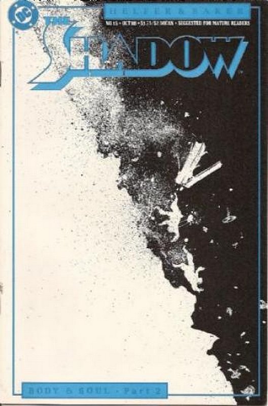 Cover of Shadow (Vol 2) The #15. One of 250,000 Vintage American Comics on sale from Krypton!