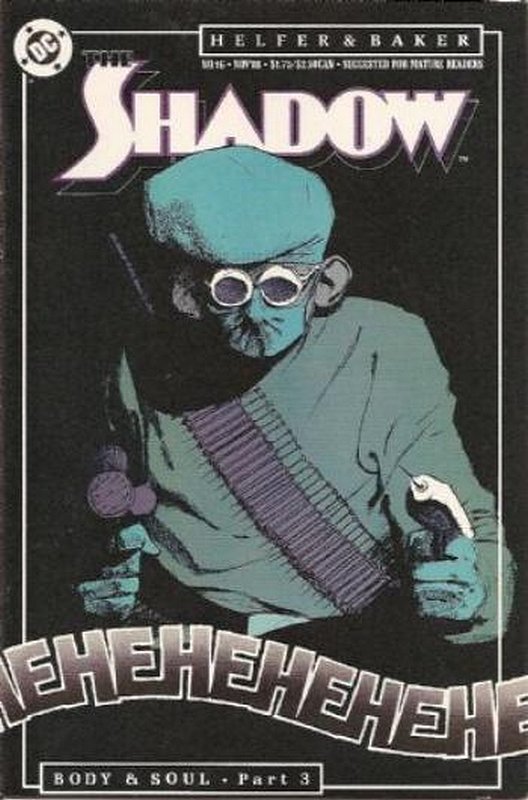 Cover of Shadow (Vol 2) The #16. One of 250,000 Vintage American Comics on sale from Krypton!