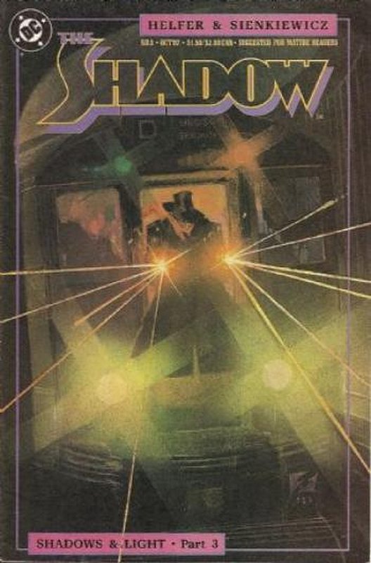 Cover of Shadow (Vol 2) The #3. One of 250,000 Vintage American Comics on sale from Krypton!