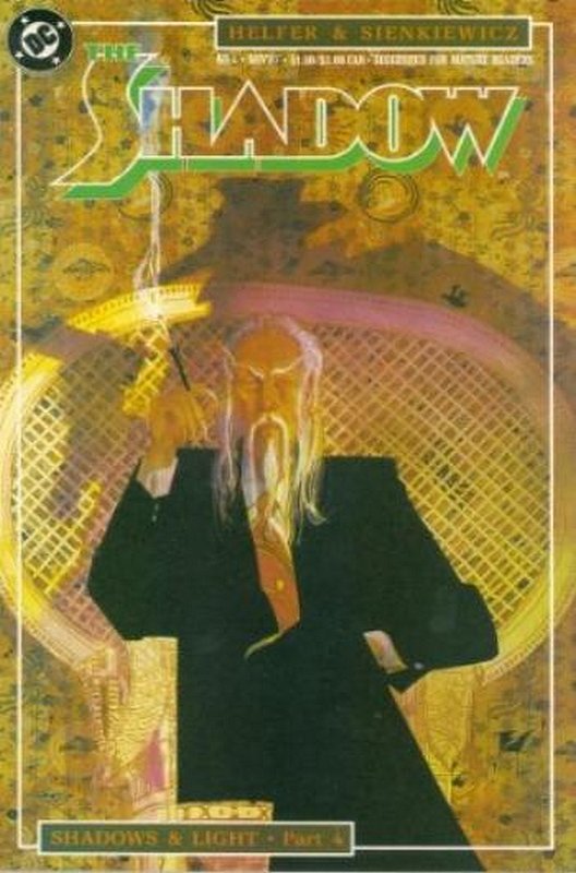 Cover of Shadow (Vol 2) The #4. One of 250,000 Vintage American Comics on sale from Krypton!