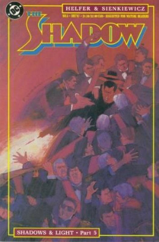 Cover of Shadow (Vol 2) The #5. One of 250,000 Vintage American Comics on sale from Krypton!