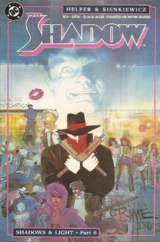 Cover of Shadow (Vol 2) The #6. One of 250,000 Vintage American Comics on sale from Krypton!