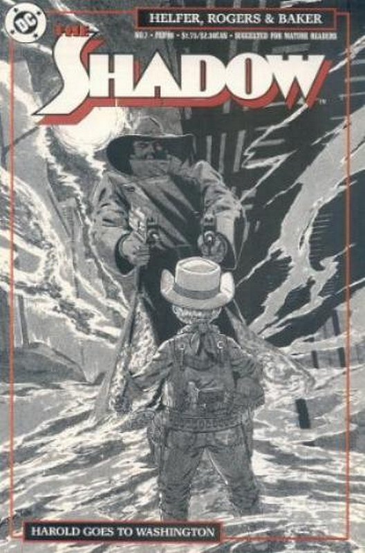 Cover of Shadow (Vol 2) The #7. One of 250,000 Vintage American Comics on sale from Krypton!