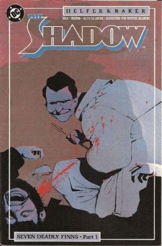 Cover of Shadow (Vol 2) The #8. One of 250,000 Vintage American Comics on sale from Krypton!