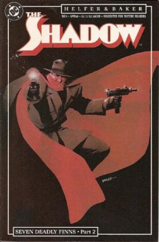 Cover of Shadow (Vol 2) The #9. One of 250,000 Vintage American Comics on sale from Krypton!