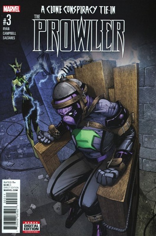 Cover of Prowler (Vol 1) #3. One of 250,000 Vintage American Comics on sale from Krypton!