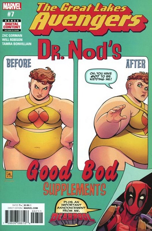 Cover of Great Lakes Avengers (Vol 1) #7. One of 250,000 Vintage American Comics on sale from Krypton!