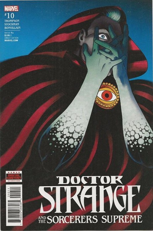 Cover of Doctor Strange (Vol 5) Sorcerers Supreme #10. One of 250,000 Vintage American Comics on sale from Krypton!