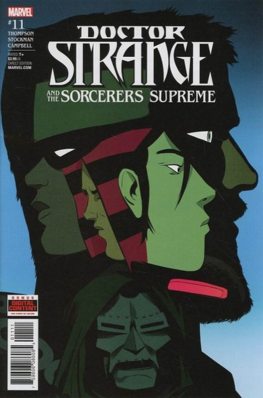 Cover of Doctor Strange (Vol 5) Sorcerers Supreme #11. One of 250,000 Vintage American Comics on sale from Krypton!